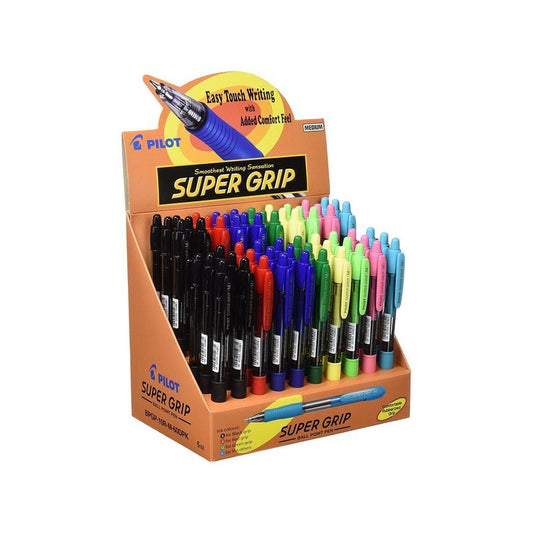 EXPOSITOR BOLIGRAFO SUPER GRIP 60UD - PILOT