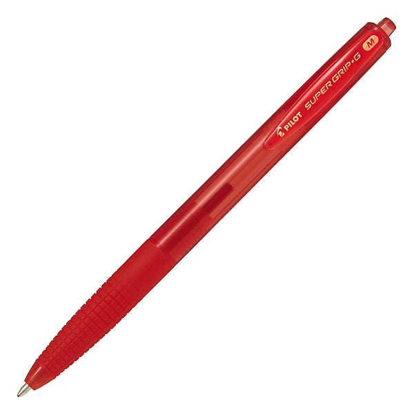 BOLIGRAFO SUPER GRIP - G ROJO - PILOT