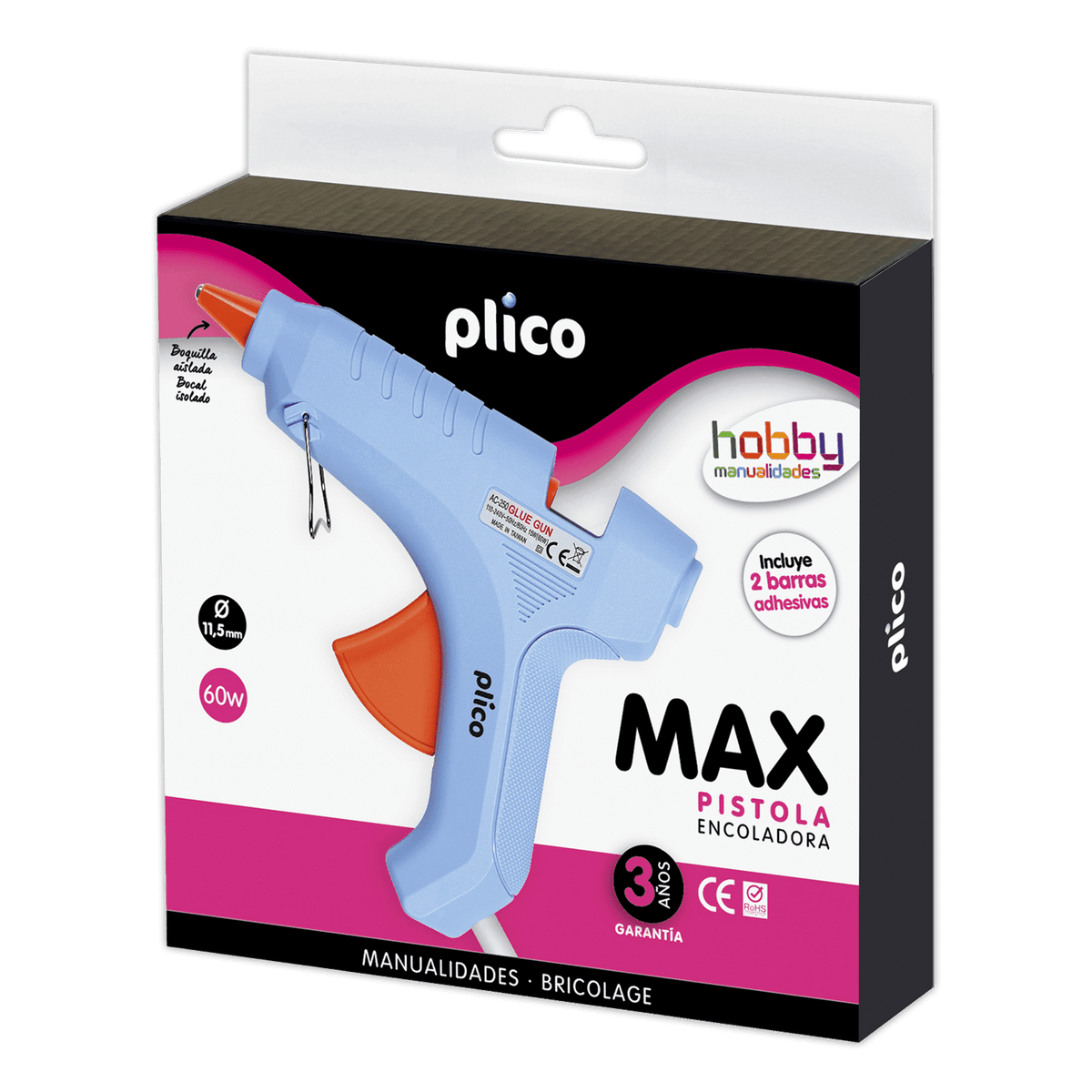 PISTOLA SILICONA MAXI - PLICO