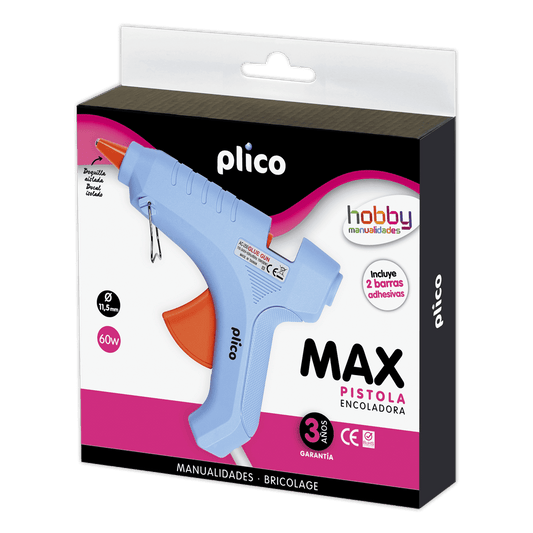 PISTOLA SILICONA MAXI - PLICO
