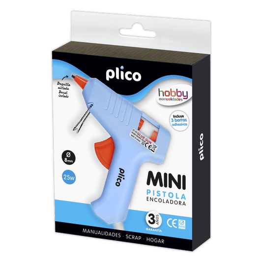 PISTOLA SILICONA MINI - PLICO