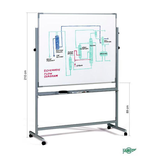 SOPORTE VOLTEABLE + PIZARRA 90X120 - FAIBO