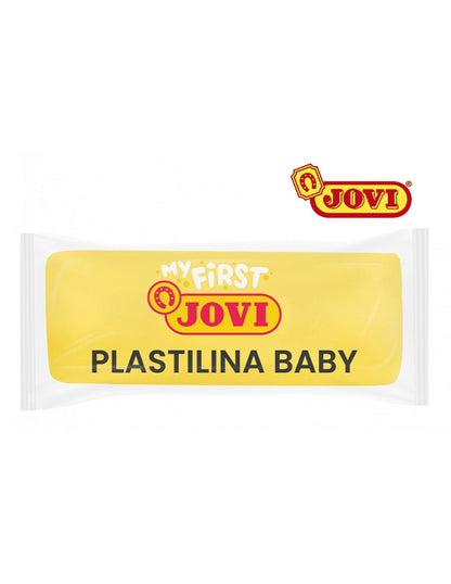 PLASTILINA BABY CAJA DE 18UDS - JOVI