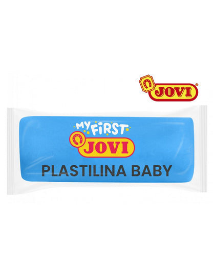 PLASTILINA BABY CAJA DE 18UDS - JOVI