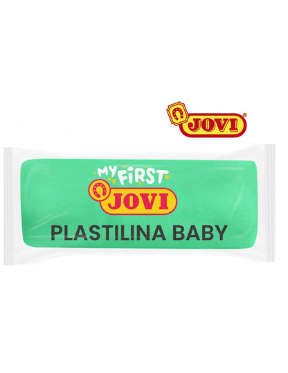 PLASTILINA BABY CAJA DE 18UDS - JOVI
