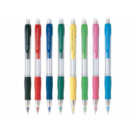 PORTAMINAS SUPER GRIP 0,5 AZUL - PILOT