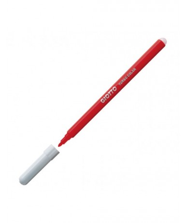ROTULADOR TURBO COLOR ROJO 12UDS - GIOTTO