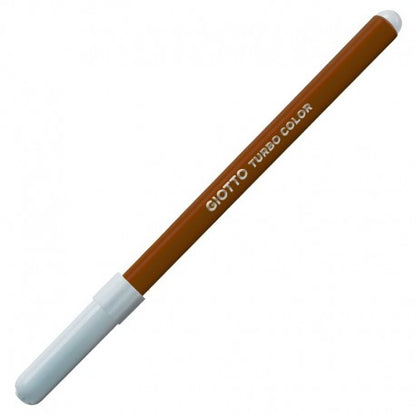 ROTULADOR TURBO COLOR MARRON 12UDS - GIOTTO