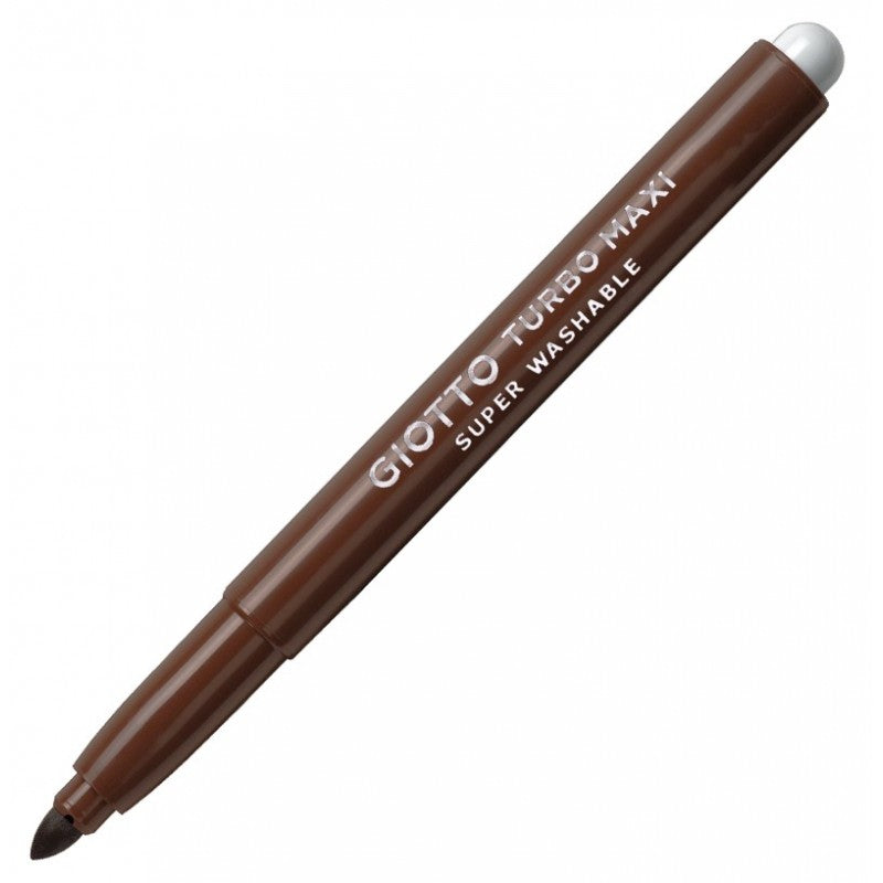 ROTULADOR TURBO MAXI MARRON 12UD - GIOTTO