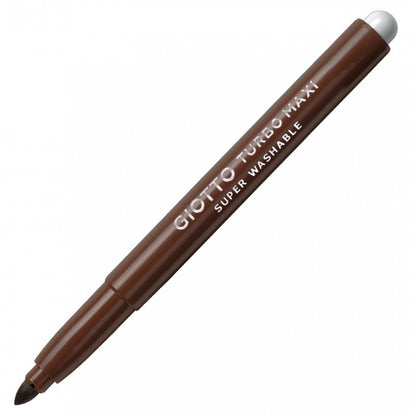 ROTULADOR TURBO MAXI MARRON 12UD - GIOTTO