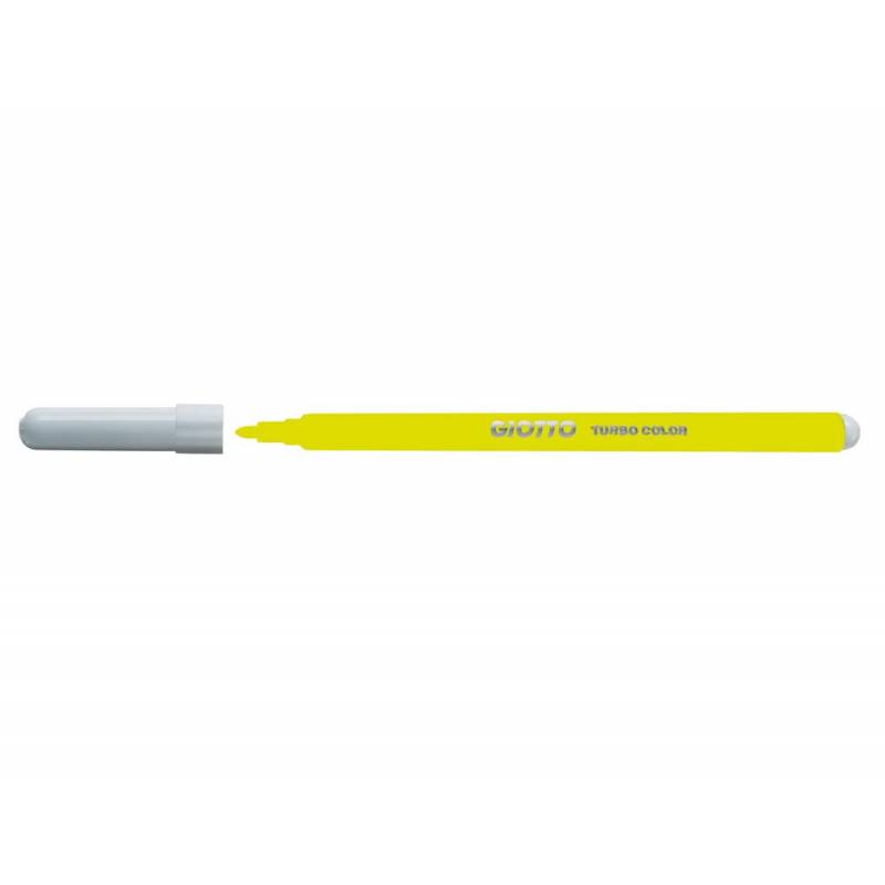 ROTULADOR TURBO COLOR AMARILLO 12UDS - GIOTTO