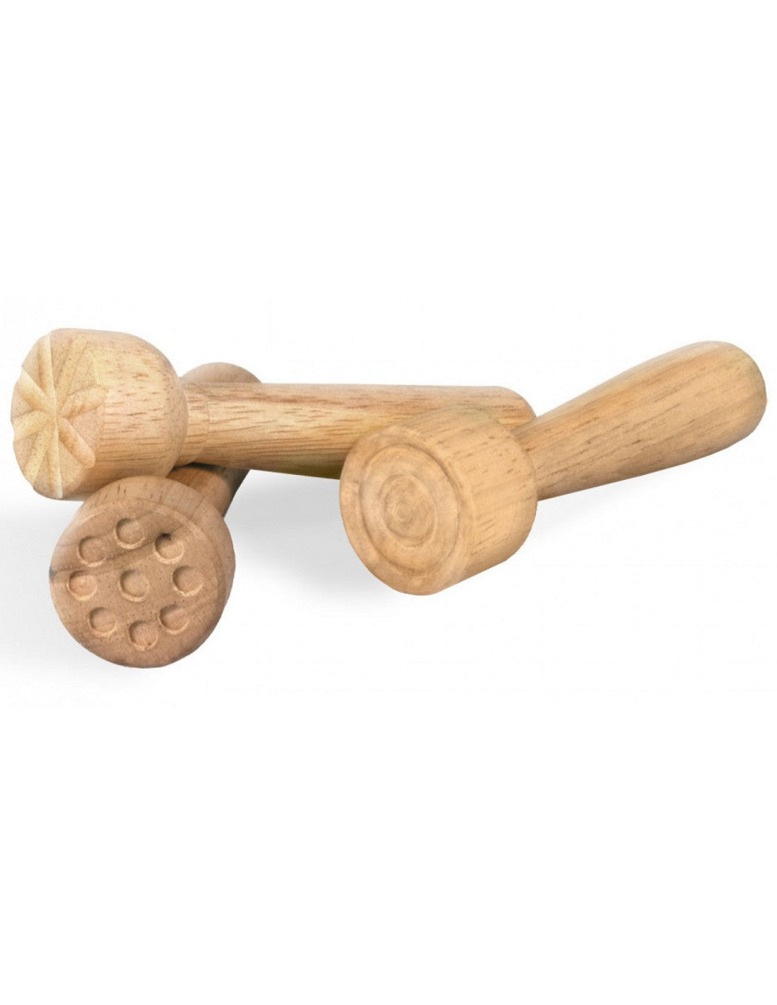 SELLOS MADERA TEXTURAS 12UDS STDAS - JOVI