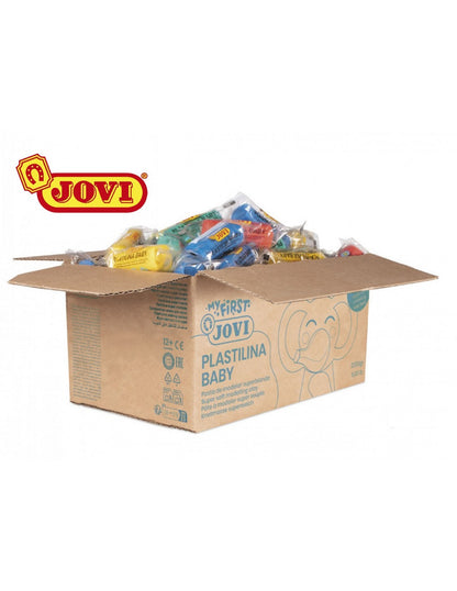 PLASTILINA BABY 38GR 60UDS - JOVI