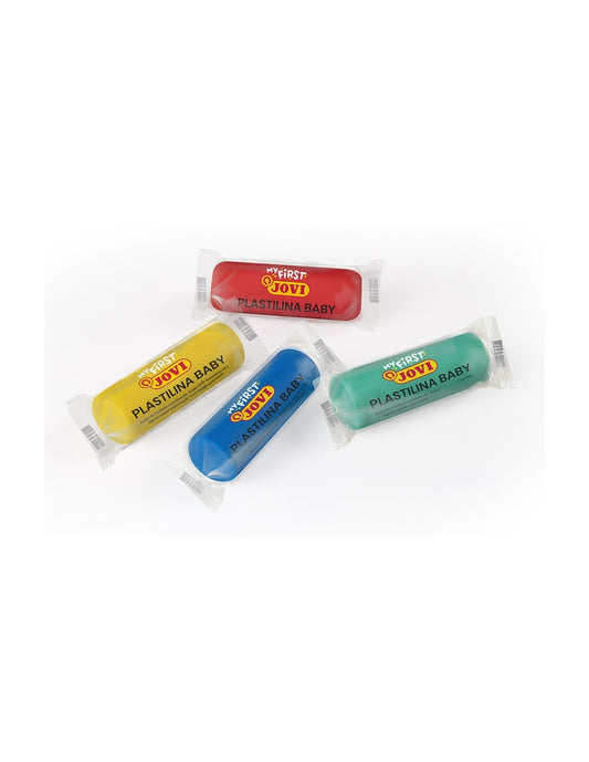 PLASTILINA BABY 38GR 60UDS - JOVI