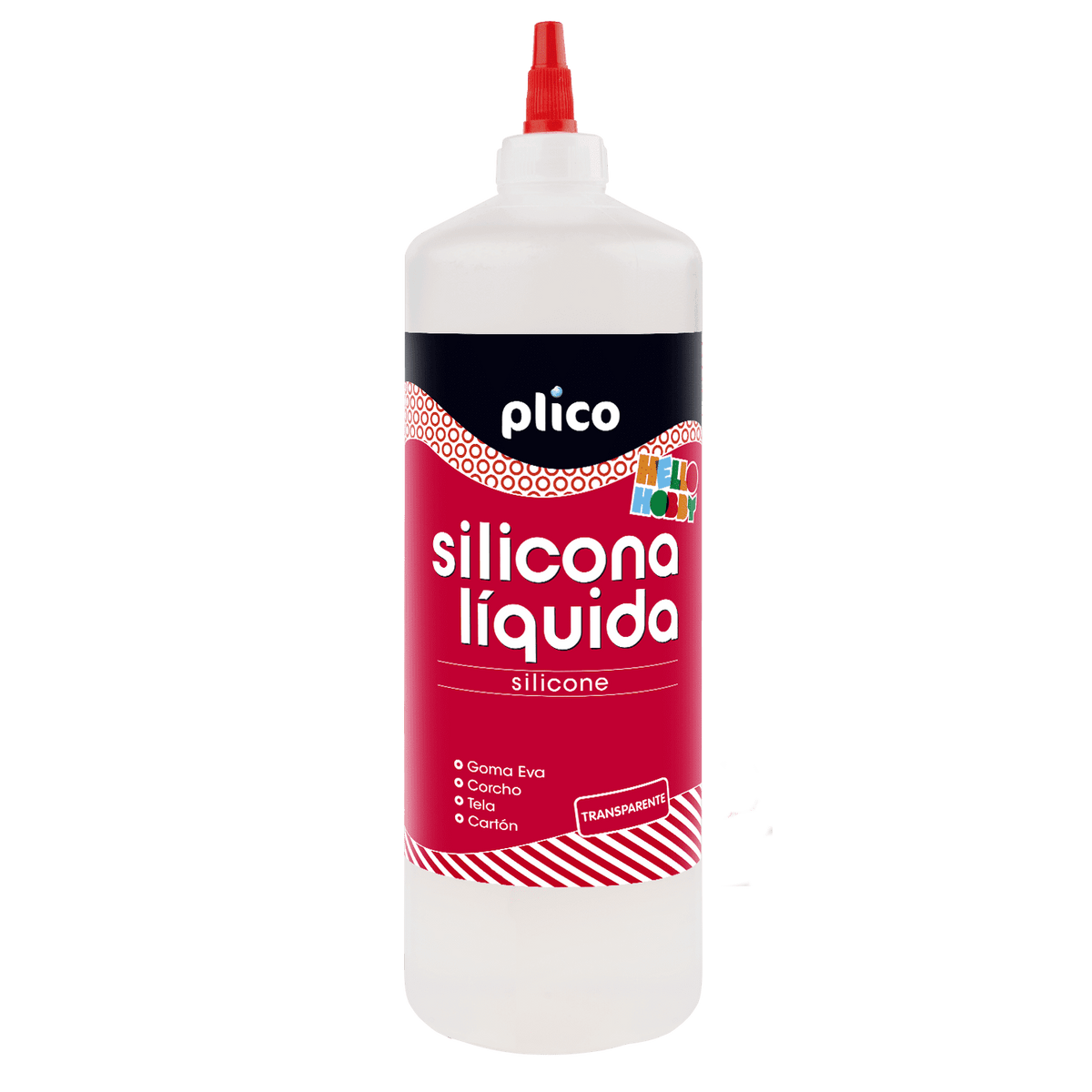 SILICONA LIQUIDA 1000ML - PLICO