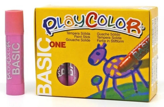 TEMPERA SOLIDA ONE 12UD ROSA - PLAYCOLOR