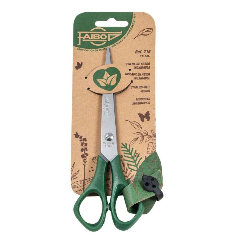 TIJERA OFICINA 16CM - FAIBO