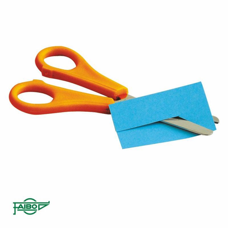 TIJERA ESCOLAR 13CM ZURDOS - FAIBO