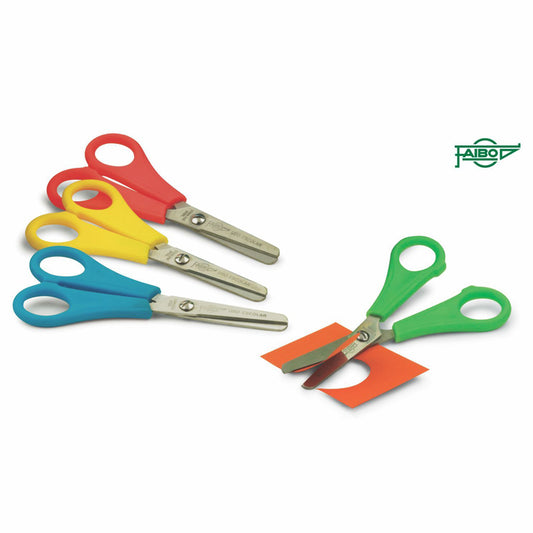 TIJERA ESCOLAR 13CM - FAIBO