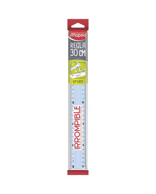 REGLA 30 CM STUDY - MAPED